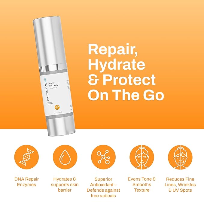 Photozyme DNA Youth Recovery Facial Serum | 0.5 Fl Oz