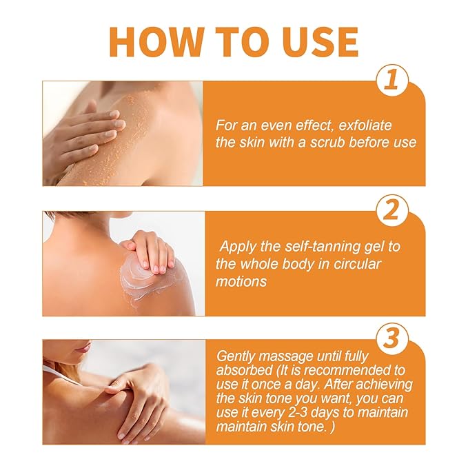 The Fox Tan Fragrance-Free Rapid Tanning