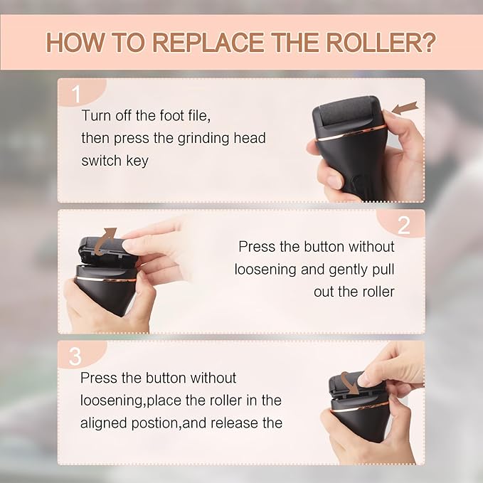 Callus removers 8 pack replacement