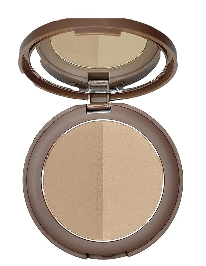 2 in 1 Contour Palette Face Sculpting Grey