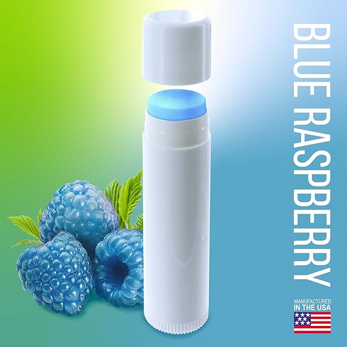 Chap-Ice | Blank Lip Balm Tubes (Blue