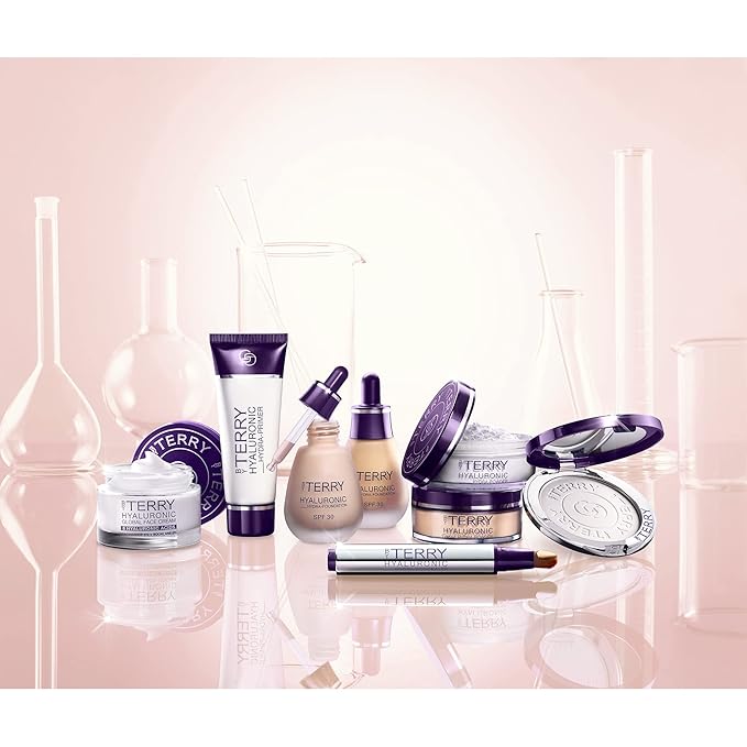 By Terry Hyaluronic Hydra-Powder | Colorless, Loose Face Setting Powder Infused with Hyaluronic Acid | 10g (0.35oz)