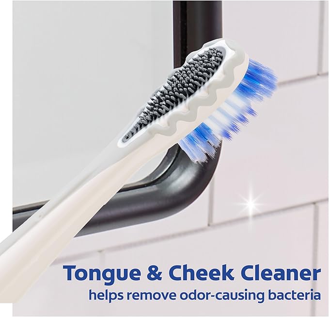 Colgate 360 Floss Tip Sonic Powered Battery Toothbrush, 2 Pack