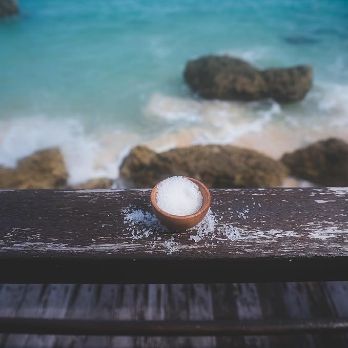 1400 Below 5 Lbs Jar Dead Sea Salt, Fine Grain - Foot and Spa Bath Soak, Exfoliating Body Scrub, 100% Pure and Mineral-Rich, Highest Mineral Content – Natural Muscle Tension Relief