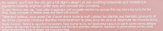 Liquid Concealer Medium Neutral, 0.24 Fl Oz (Pack of 1)