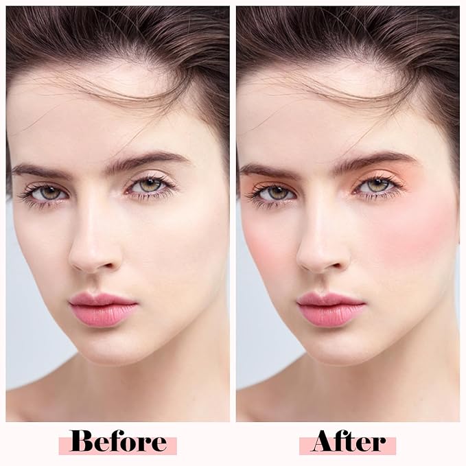 Boobeen Highlighter Contour Makeup Palette Face Matte Bronzer