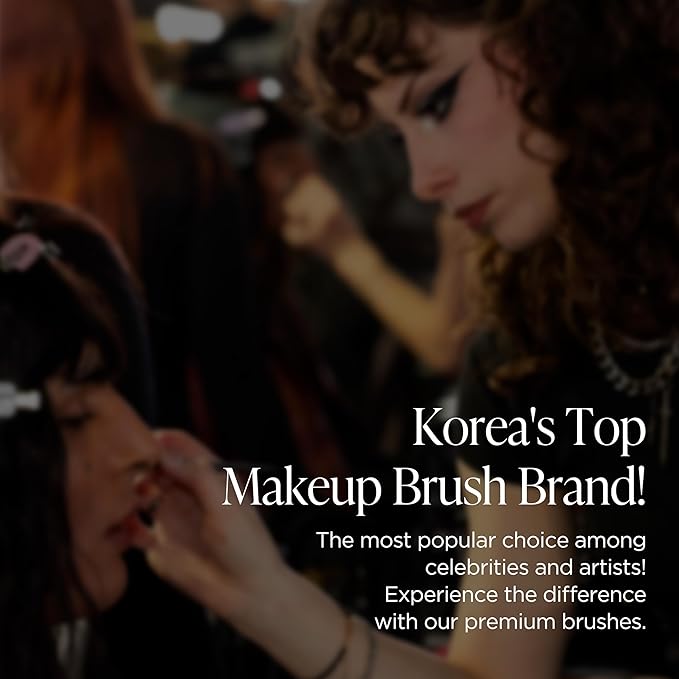 Piccasso 2-Way Makeup Spatula – Professional Foundation & Skin Care Spatula for Face, Dual-Ended Stainless Steel Tool for Precise and Hygienic Application, Includes Leather Case