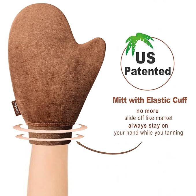 Self Tanner Mitt Applicator - 4 Tanning