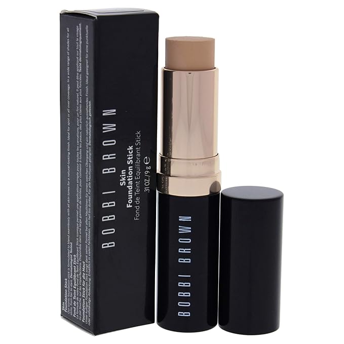 Bobbi Brown Skin Foundation Stick - 0 Porcelain Porcelain Women 0.31 oz