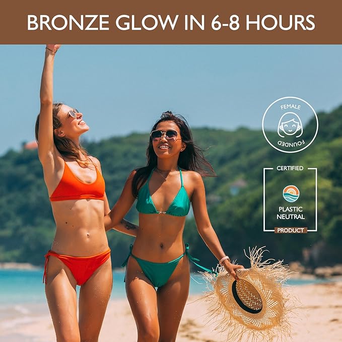 Tanning Accelerator Cream Tan Lotion, Tanning Gel Shine Brown Tanning Cream Natural Brown Tanning Lotion Effective in Sunbeds & Outdoor Sun Luxury Intensive Tanning Cream Tanning Accelerator Outdoor