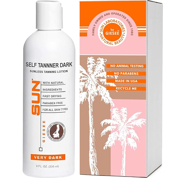 Self Tanner Dark Sunless Tanning
