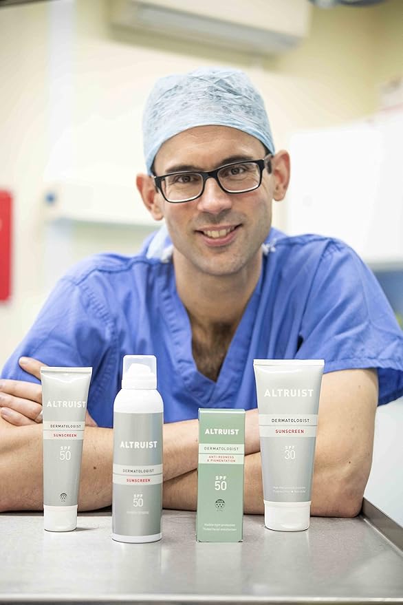 Altruist. Dermatologist Sunscreen. Broad Spectrum SPF 30 & high UVA Protection 200 ml - Pack of 2