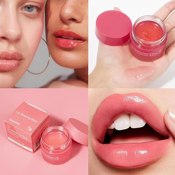 Cherry Lip Mask, Hydrating Lip Mask, 20G