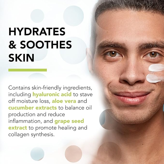 humane Regular-Strength Acne Wash, Clarifying Toner and Oil-Free Moisturizer Bundle - 5% Benzoyl Peroxide Acne Treatment