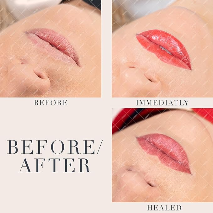 Biotek Lip Pigment for Permanent Makeup - Orange Peach Color for Lip - Made in Italy - Casinò 0,24 fl.oz.