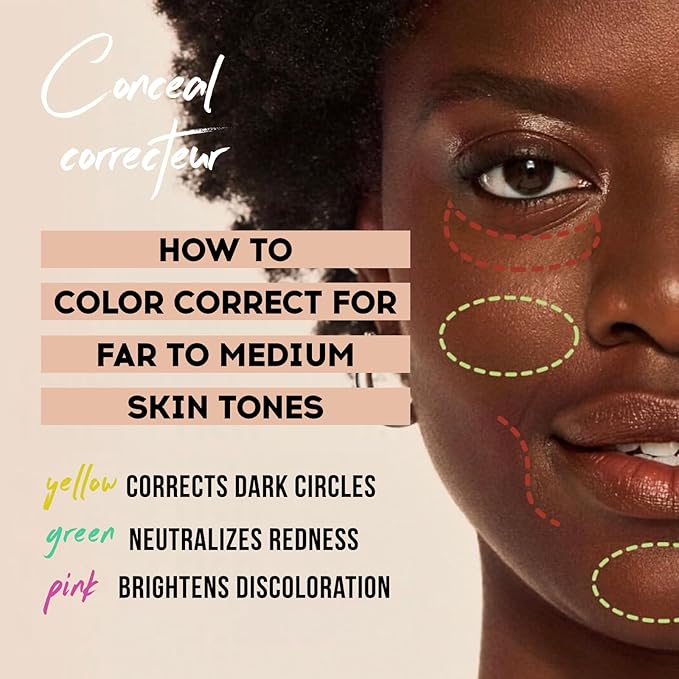 Color Liquid Contour, HD Studio Skin Flawless Water-Based Concealer, 04