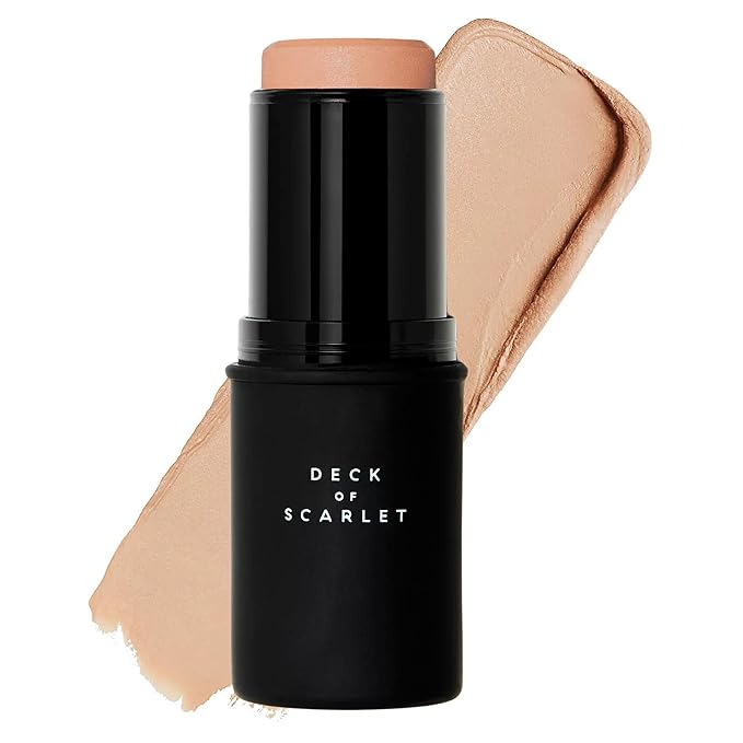 Deck of Scarlet Skin Edit Serum Foundation Stick Glowy Finish