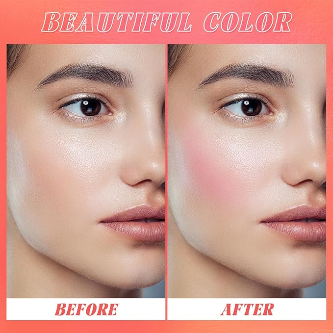 Color Changing Blush Oil, Liquid Blush Oil for