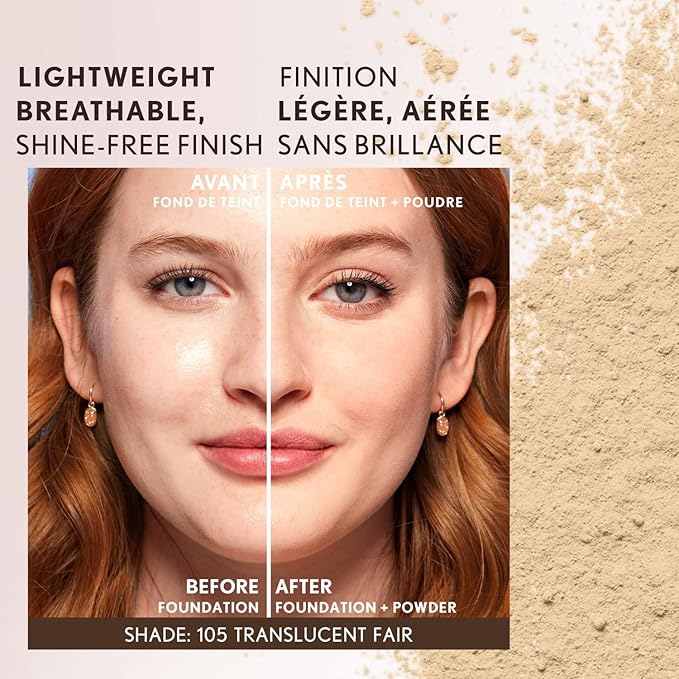 COVERGIRL Clean Invisible Loose Powder - Loose Powder, (0.63 oz) 20g