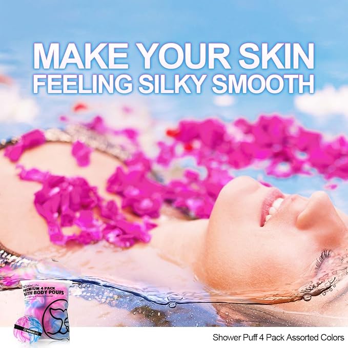 Loofah sponge bath sponge for