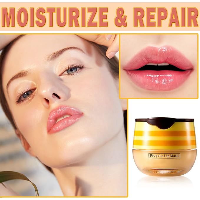 2Pcs Honey Pot Bee Lip Balm