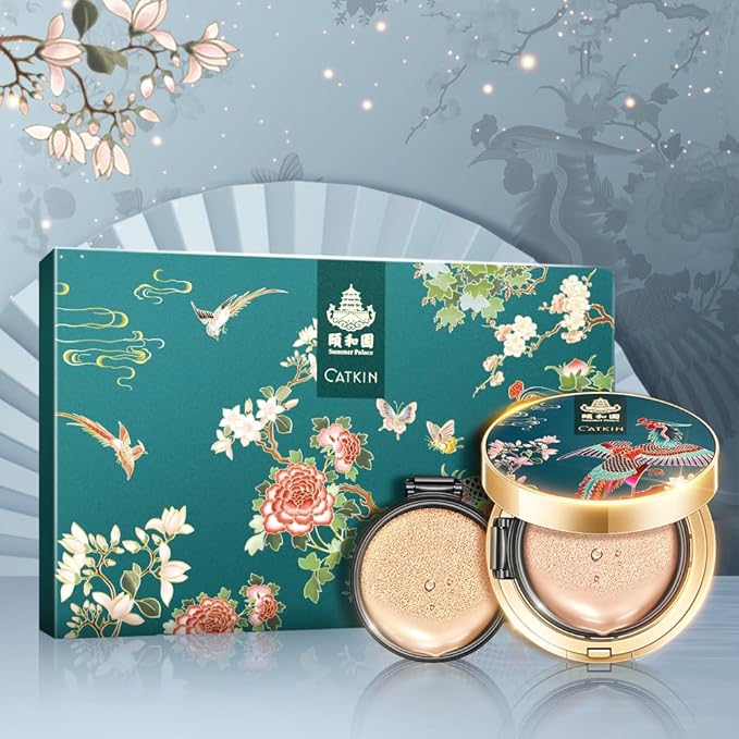 Catkin Phoenix Cushion Foundation Buildable Coverage Anti-Aging Serum 0.46 Oz