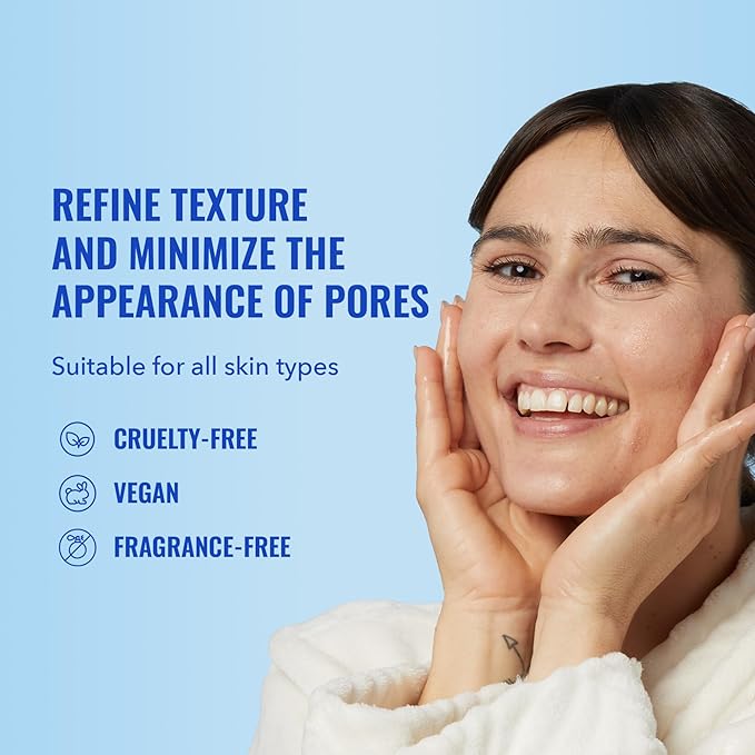 Good Molecules Niacinamide Serum - 10% Niacinamide B3 Facial Serum for Blemishes, Enlarged Pores, Balancing and Hydrating - Skincare for Face