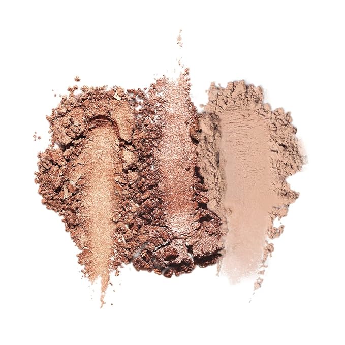 CATKIN Powder Blush Pink Nude Eyeshadow Palette Cheek