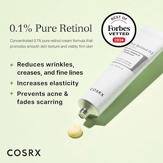 Cosrx retinol cream, 0.67 oz,