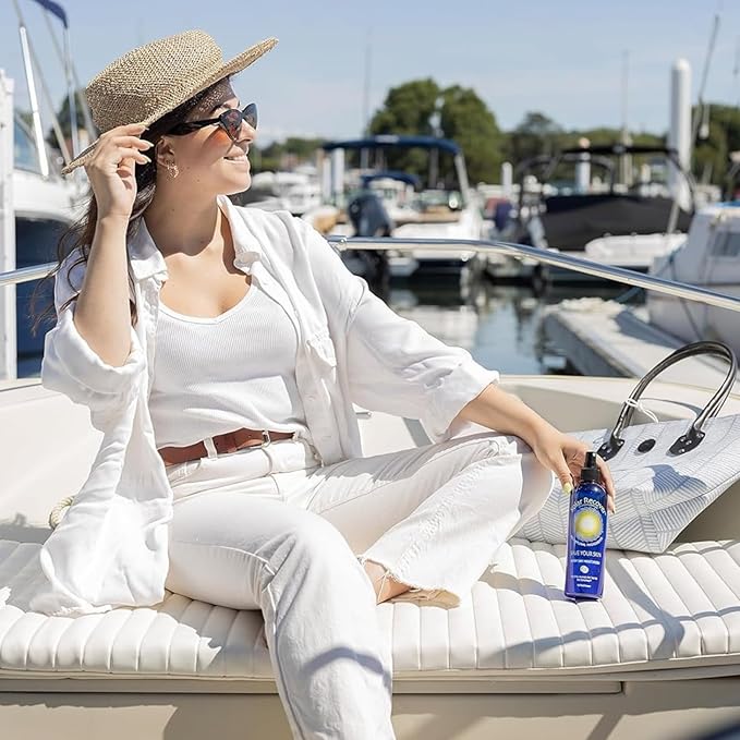 Solar Recover After Sun Moisturizing Spray 3 Pack (12 Ounce Each) - Hydrating Facial & Body Mist - 2460 Sprays of Sunburn Relief With Vitamin E & Calendula - Lotion Delivered in Water For Healthy Skin