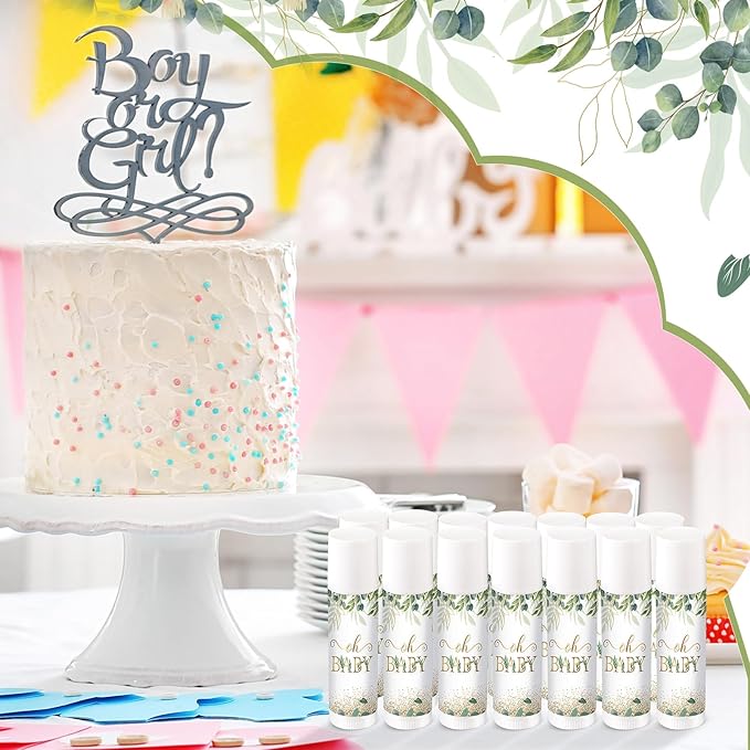 40 Pieces Lip Balm Bulk Baby (Leaves)