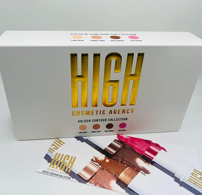 Contour,4 Piece Set, For Face, Professional