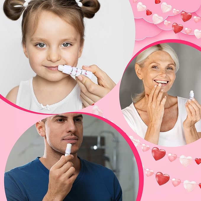 12 Pack Dance Theme Ballet Lip