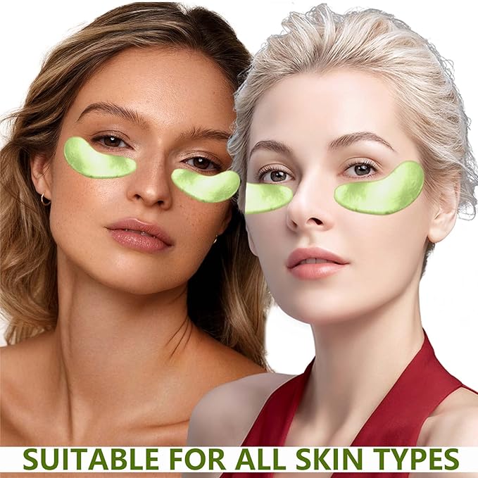 30 Pairs Under Eye Masks,Moisturizing Hydrating Under Eye Patches for Puffy Eyes,Under Eye Treatment for Dark Circles Eye Bags Fine Lines,Eye Skin Care Products for Women & Man