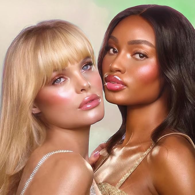 4 Colors Lip Oil Lip Glaze, Hydrating Lip