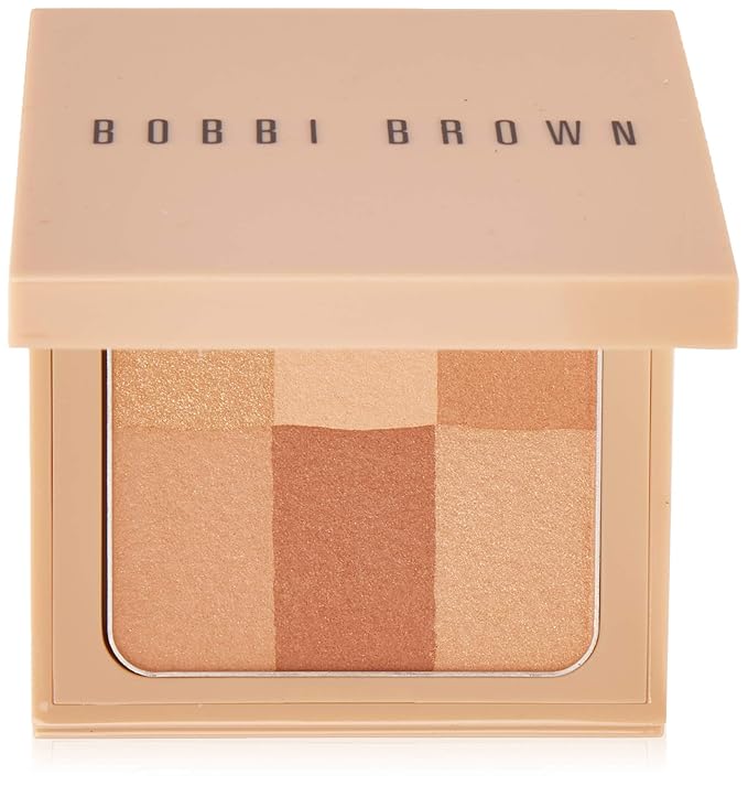 Bobbi Brown Nude Finish Illuminating Powder, Buff for 0.23 Fl Oz