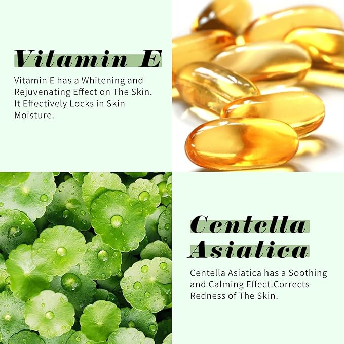 Color Correcting Cream Tinted Moisturizer, Makeup Primer for A Flawless, Smooth Canvas, Formulated with Centella Asiatica and Vitamin E