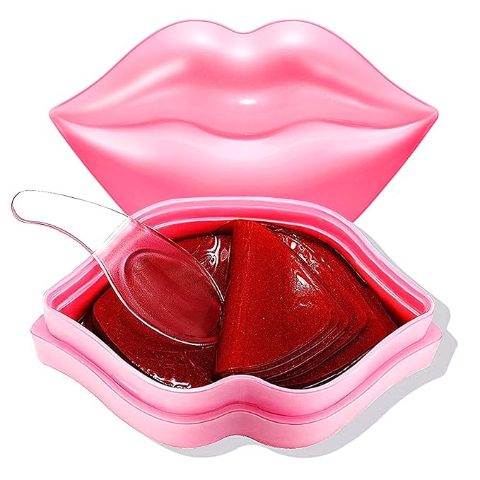 20Pcs Moisturizing/Plumping Lip Mask, Restores Moisture