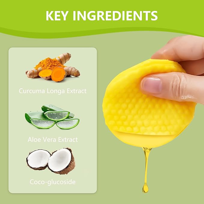 30pads turmeric kojic acid cleansing