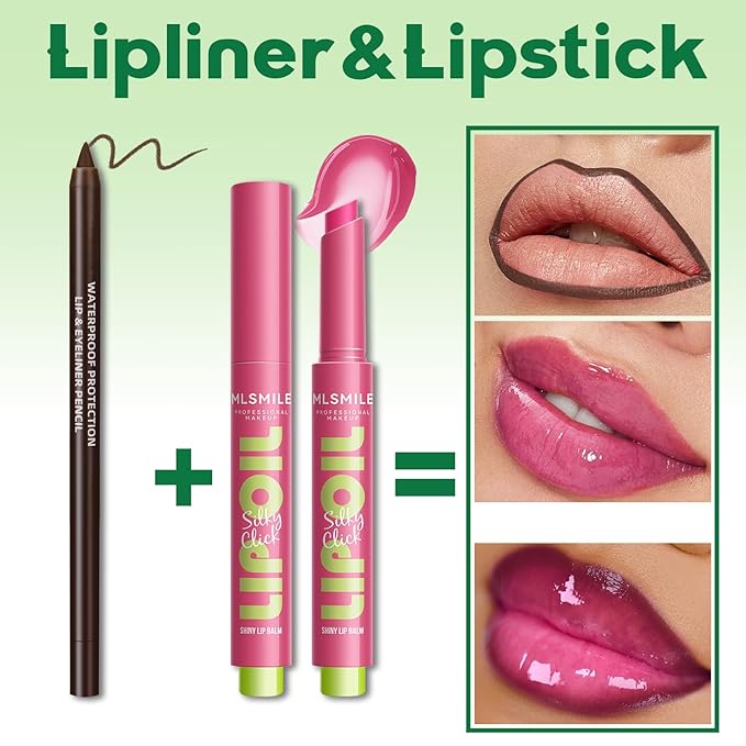 2 in 1 Solid Click Lip