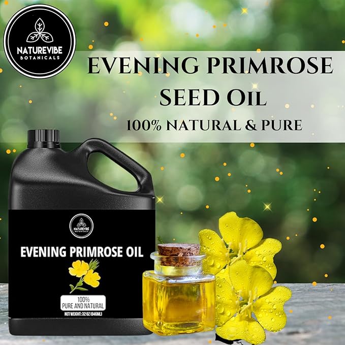 Naturevibe Botanicals Evening Primrose Oil 32