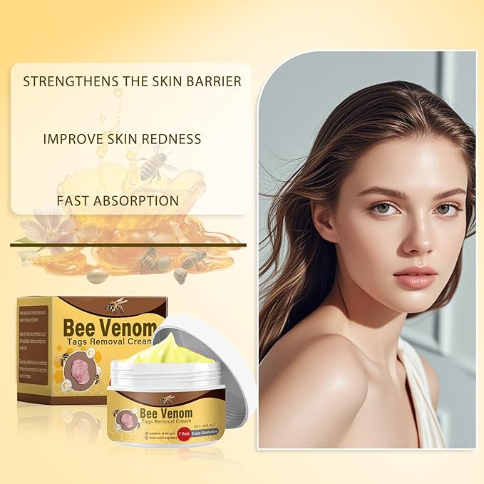 2PCS Bee Venom Comprehensive Cream,Bee Venom Skin Care Cream，Advanced Bee Venom Therapy Cream for All Skin Types
