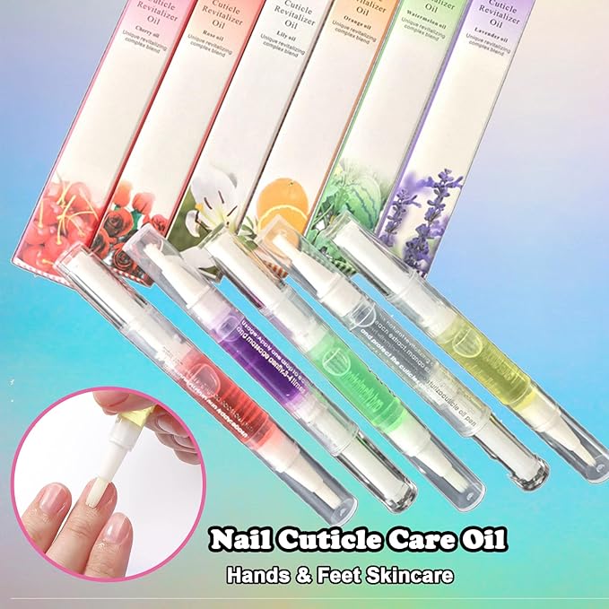15 PCS Cuticle Oil Pen,Nail