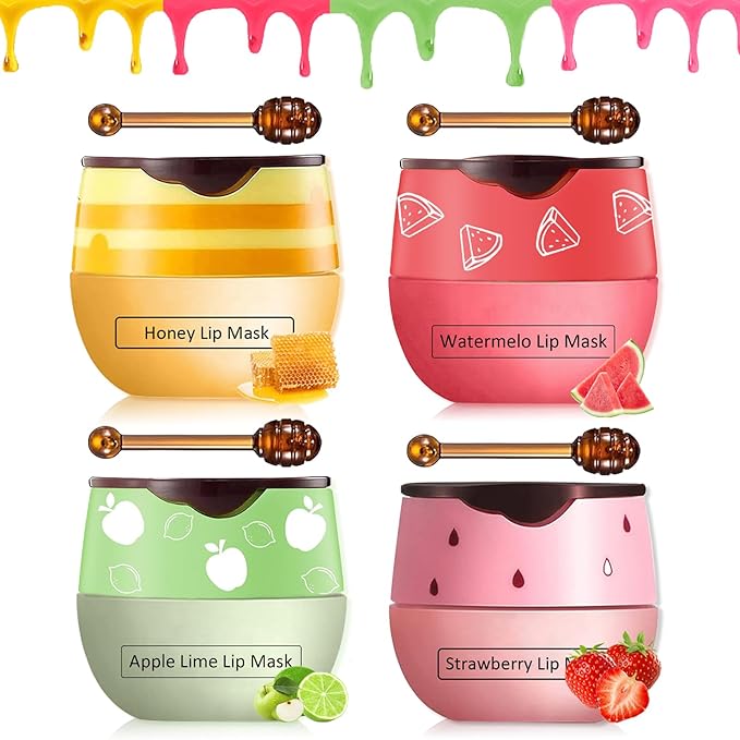 4 PCS Bee Lip Balm Lip