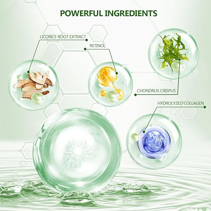 3 Packs 60 Pcs Under Eye Patches, Green+24K Gold+Pink, 30 Pairs Undereye Mask for Puffy Eye Dark Circle Treatment, Collagen Gel Pads Hydrating for Eye Bag Puffiness Wrinkle, Women Men Beauty Skin Care