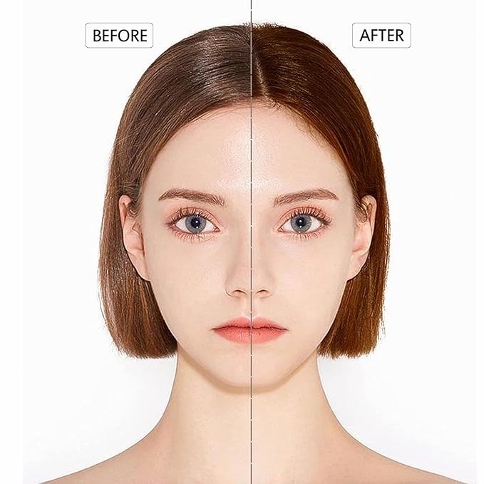 Coffee Hair Dye Shampoo 3 in 1, Long-lasting & Natual Hair Color Shampoo, Herbal Ingredients Natural Shampoo Hair Dye Effect in Minutes, Gifts for Men Women 500ml