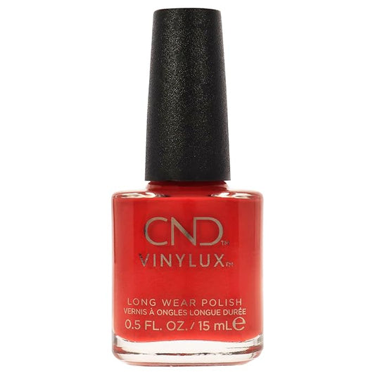 CND Vinylux Longwear Red Nail Polish, Gel-like Shine Longwear