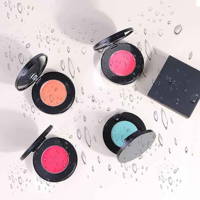 Cream Concealer Corrector Correcting Contour Makeup Set under Eye Concealer Cream Kit for Dark Circles and Blemish 7