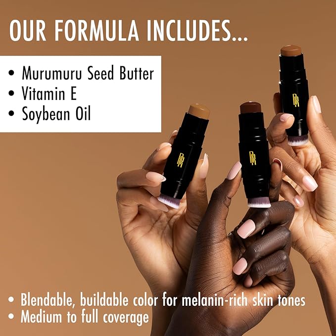 Black Radiance Color Perfect Foundation Stick, Chocolate Dipped