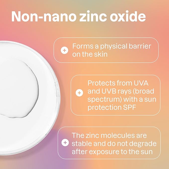 ATTITUDE Oceanly Tinted Oil Stick with SPF 30, EWG Verified, Plastic-Free, Broad Spectrum UVA/UVB Protection with Zinc Oxide, Universal Tint, Unscented, 1 Ounce